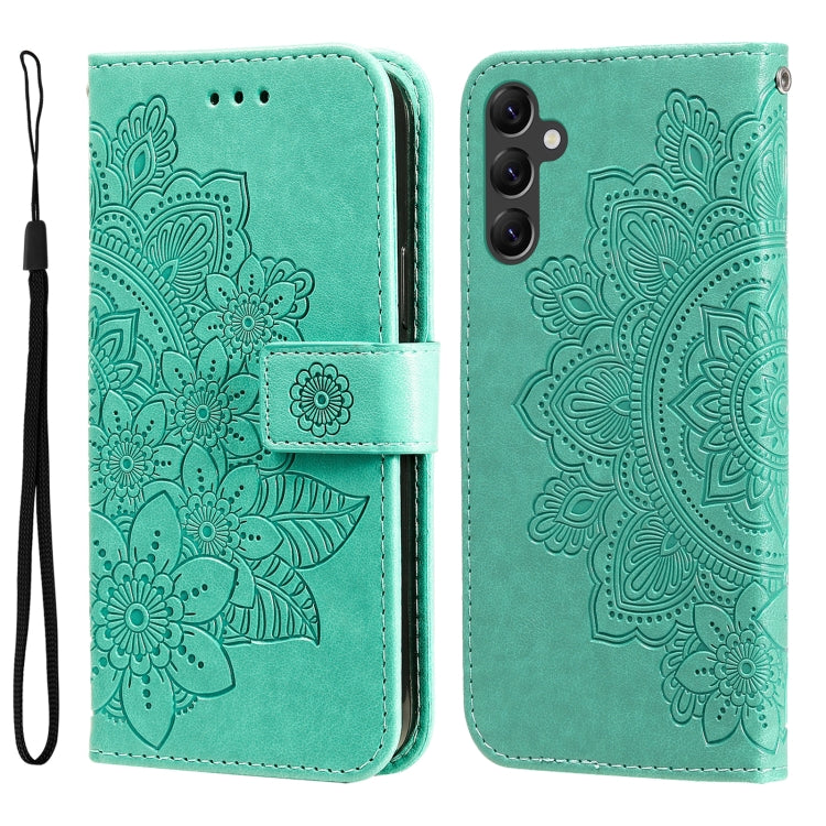 Custodia in pelle goffrata per Samsung Galaxy A14 5G