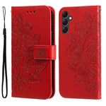 Custodia in pelle goffrata per Samsung Galaxy A14 5G