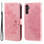 Custodia in pelle goffrata per Samsung Galaxy A14 5G