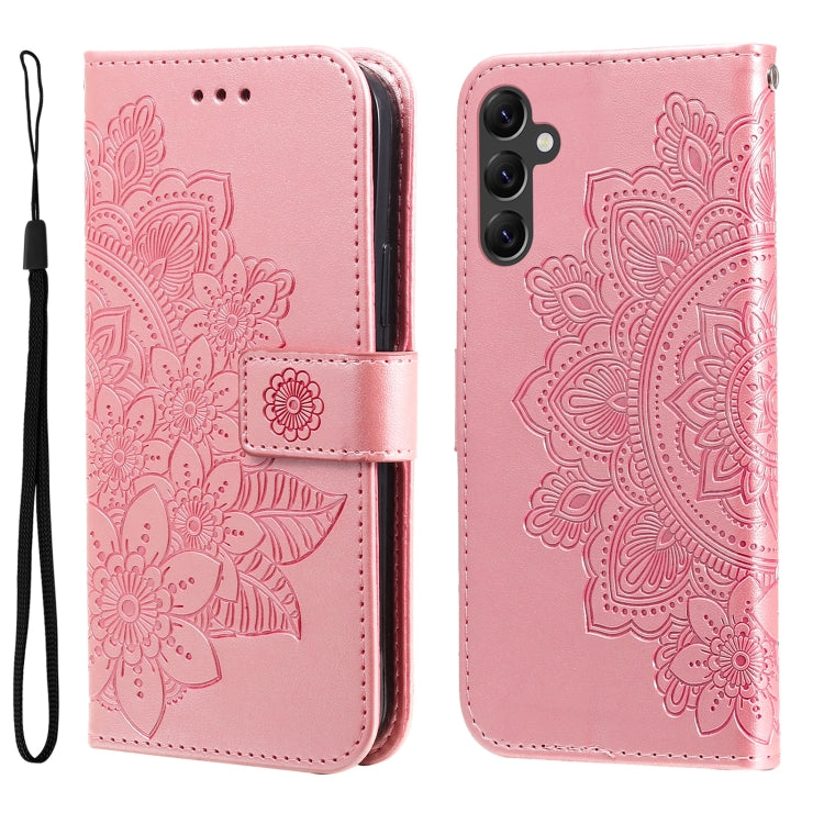 Custodia in pelle goffrata per Samsung Galaxy A14 5G