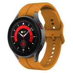 Cinturino in silicone con fibbia per Samsung Galaxy Watch 5 Pro 4