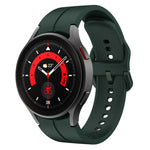 Cinturino in silicone con fibbia per Samsung Galaxy Watch 5 Pro 4