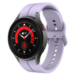 Cinturino in silicone con fibbia per Samsung Galaxy Watch 5 Pro 4