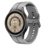 Cinturino in silicone con fibbia per Samsung Galaxy Watch 5 Pro 4