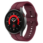 Cinturino in silicone con fibbia per Samsung Galaxy Watch 5 Pro 4