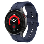 Cinturino in silicone con fibbia per Samsung Galaxy Watch 5 Pro 4