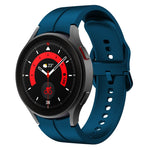 Cinturino in silicone con fibbia per Samsung Galaxy Watch 5 Pro 4