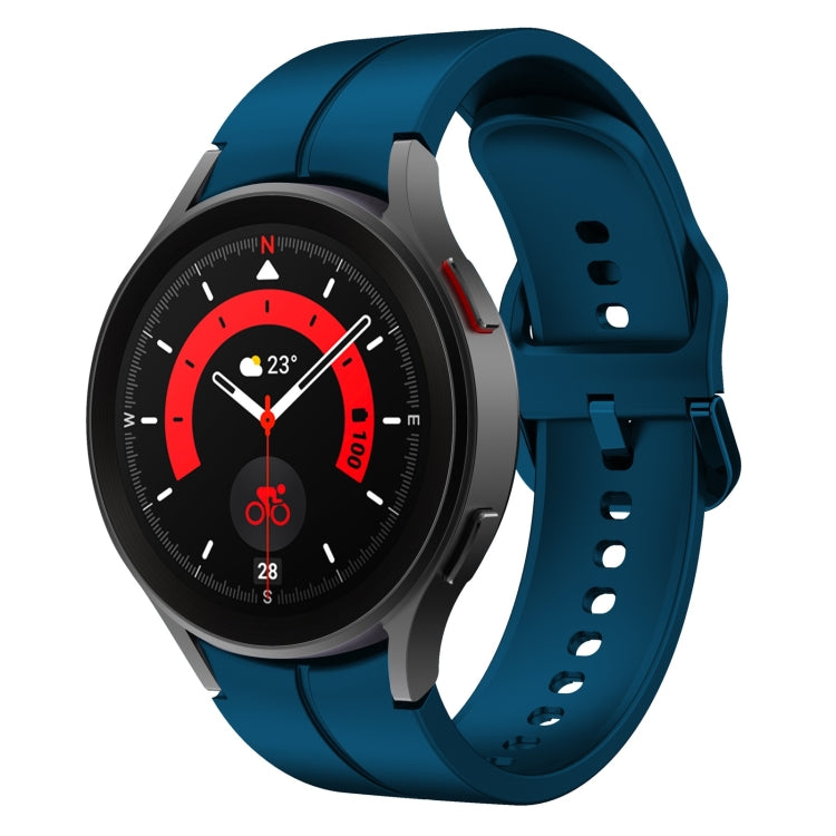 Cinturino in silicone con fibbia per Samsung Galaxy Watch 5 Pro 4