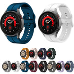 Cinturino in silicone con fibbia per Samsung Galaxy Watch 5 Pro 4