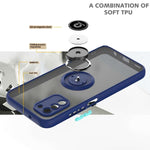 Custodia per telefono Q Shadow 1 serie TPU + PC con supporto ad anello, For Nokia G400 5G, For Huawei nova 10, For Xiaomi 12T/12T Pro/Redmi K50 Ultra