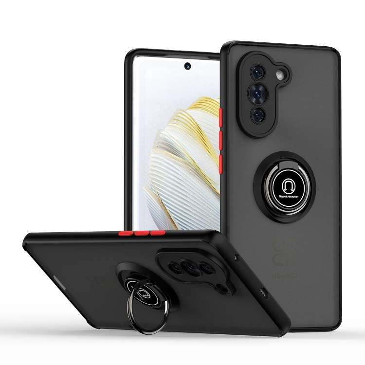 Custodia per telefono Q Shadow 1 serie TPU + PC con supporto ad anello, For Nokia G400 5G, For Huawei nova 10, For Xiaomi 12T/12T Pro/Redmi K50 Ultra