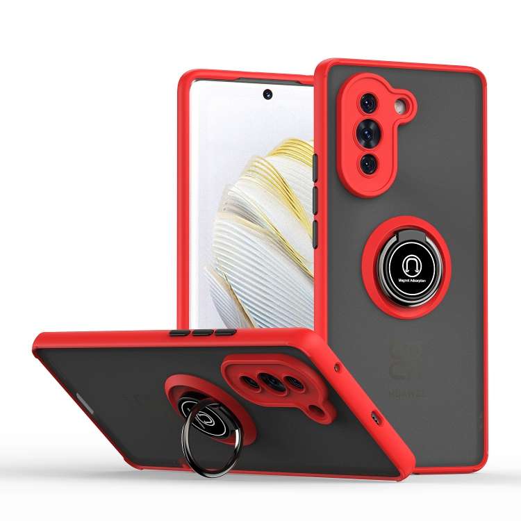 Custodia per telefono Q Shadow 1 serie TPU + PC con supporto ad anello, For Nokia G400 5G, For Huawei nova 10, For Xiaomi 12T/12T Pro/Redmi K50 Ultra