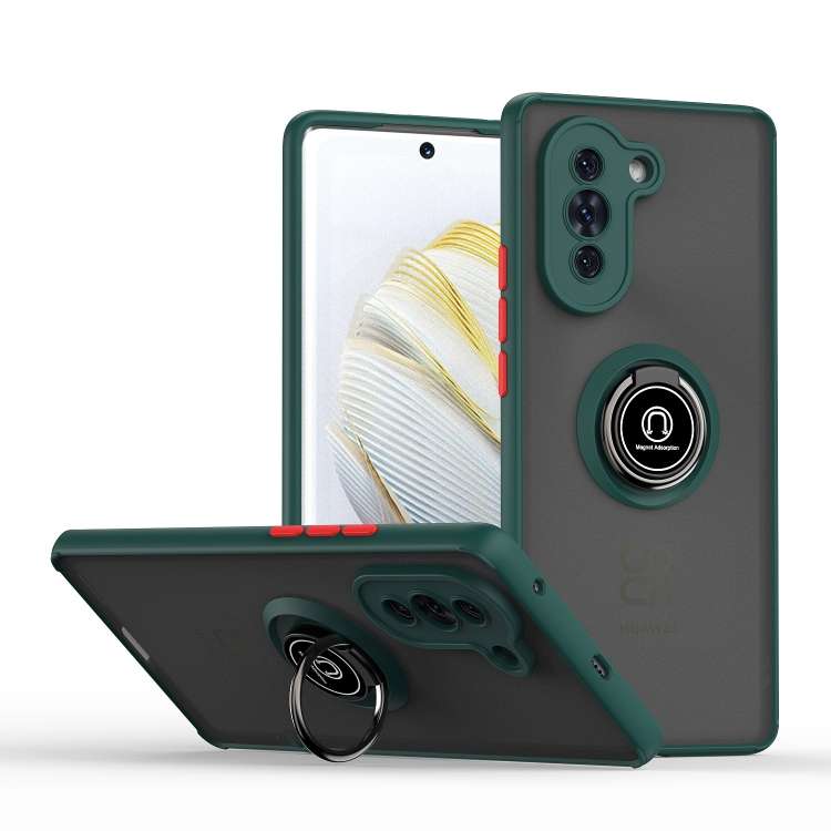 Custodia per telefono Q Shadow 1 serie TPU + PC con supporto ad anello, For Nokia G400 5G, For Huawei nova 10, For Xiaomi 12T/12T Pro/Redmi K50 Ultra