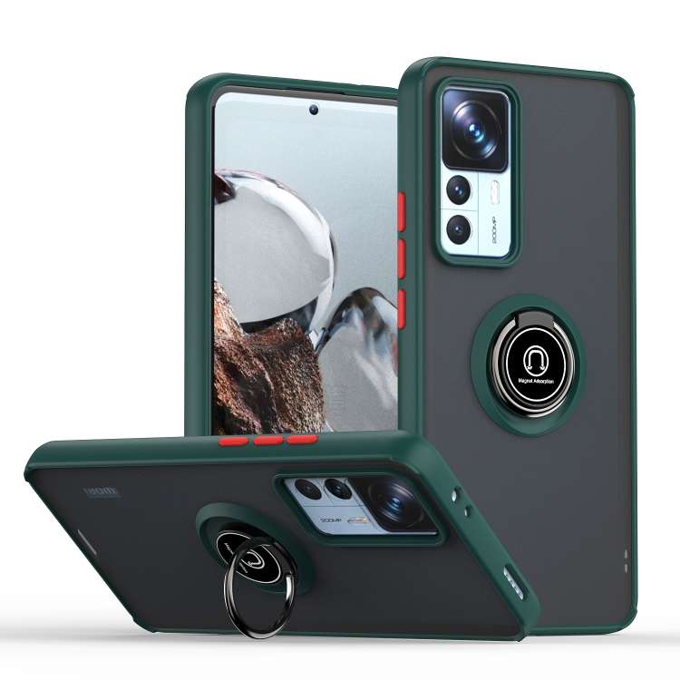 Custodia per telefono Q Shadow 1 serie TPU + PC con supporto ad anello, For Nokia G400 5G, For Huawei nova 10, For Xiaomi 12T/12T Pro/Redmi K50 Ultra