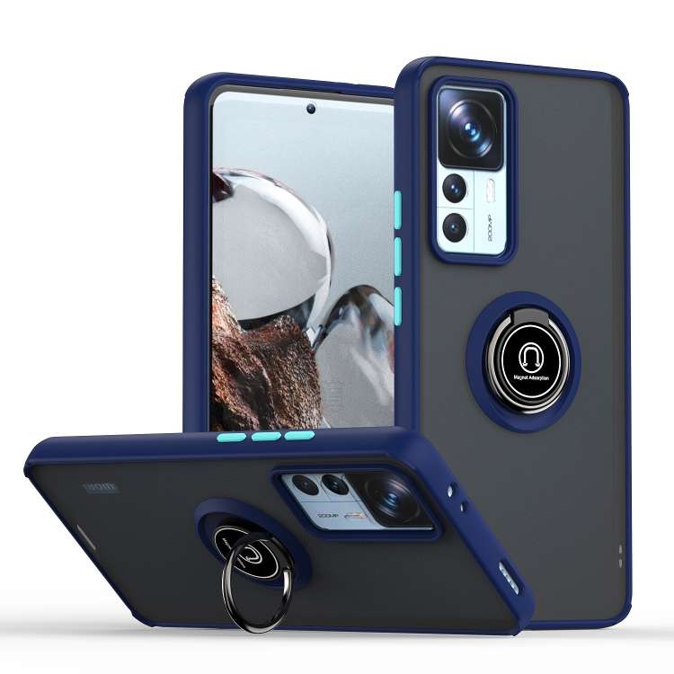 Custodia per telefono Q Shadow 1 serie TPU + PC con supporto ad anello, For Nokia G400 5G, For Huawei nova 10, For Xiaomi 12T/12T Pro/Redmi K50 Ultra