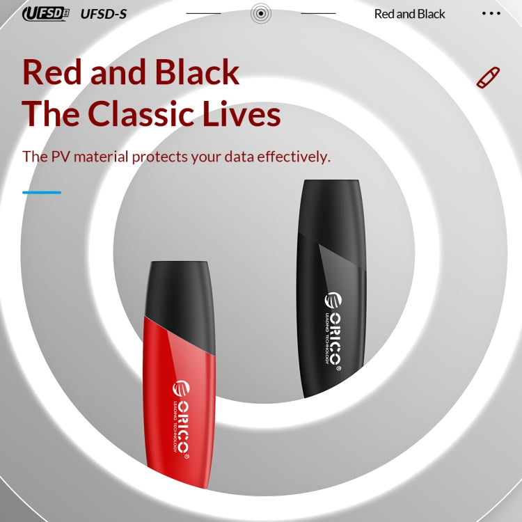 Unità flash ORICO UFS USB-A e Type-C fino a 512GB