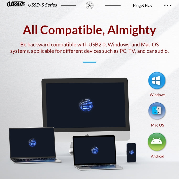 Unità flash SSD USB ORICO 512GB USB-A 520MB/s