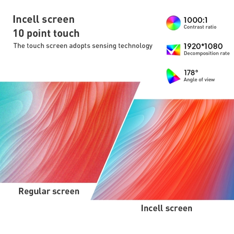 Macchina pubblicitaria con display IPS 21,5" Android 12