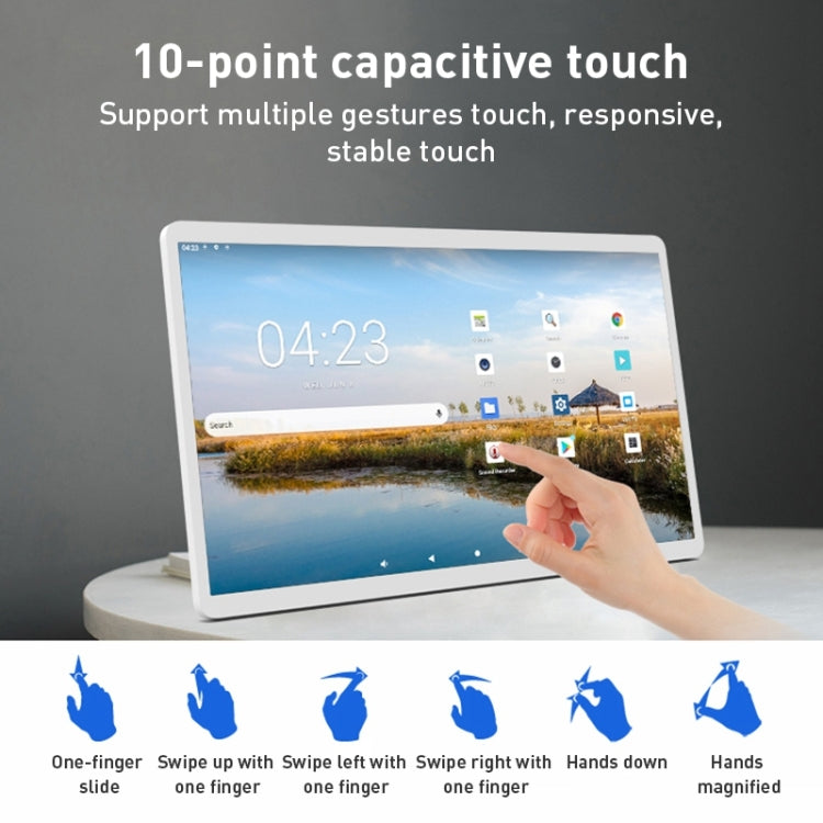 Macchina pubblicitaria con display IPS 21,5" Android 12