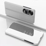 Custodia per telefono in pelle flip orizzontale placcata a specchio con supporto, For Honor 70, For Xiaomi Redmi A1, For Xiaomi 12T / 12T Pro / Redmi K50 Ultra