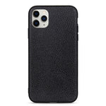 Custodia protettiva in pelle per smartphone compatibili