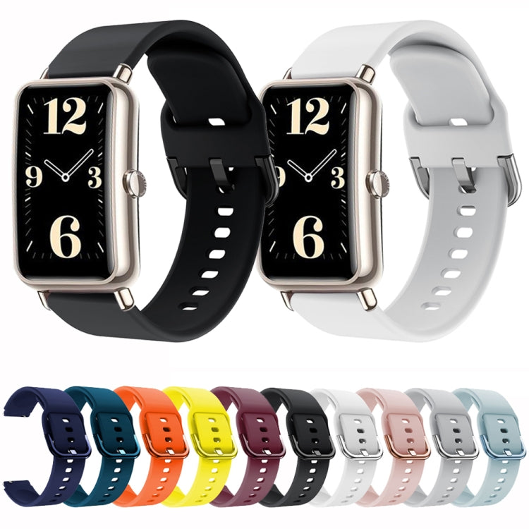 Cinturino in silicone con fibbia per Huawei Band 6