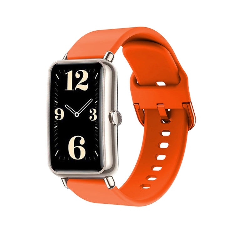 Cinturino in silicone con fibbia per Huawei Band 6