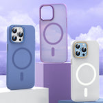 Custodia TPU con supporto MagSafe per iPhone 14 Plus