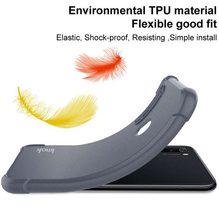 imak Custodia in TPU antiurto per airbag all-inclusive, For Huawei Mate 50 Pro, For Huawei Mate 50, For Xiaomi Poco M4 5G, For Google Pixel 7 Pro 5G, For Google Pixel 7 5G