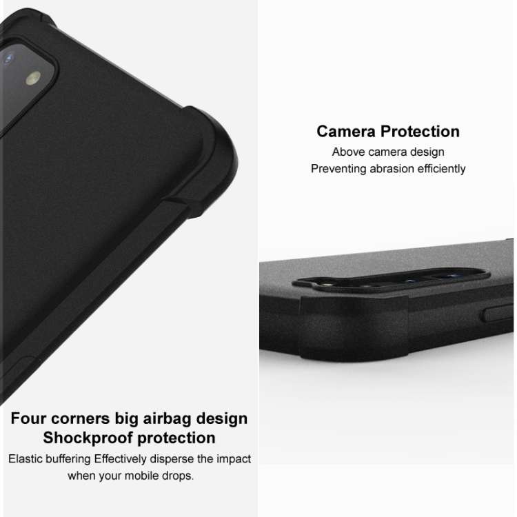 imak Custodia in TPU antiurto per airbag all-inclusive, For Huawei Mate 50 Pro, For Huawei Mate 50, For Xiaomi Poco M4 5G, For Google Pixel 7 Pro 5G, For Google Pixel 7 5G