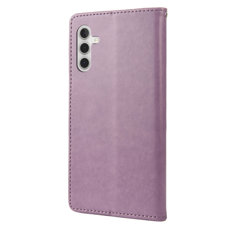 Custodia per cellulare in pelle con motivo floreale a farfalla, For Samsung Galaxy A14 5G, For Xiaomi 12T / 12T Pro / Redmi K50 Ultra, For Google Pixel 7 5G
