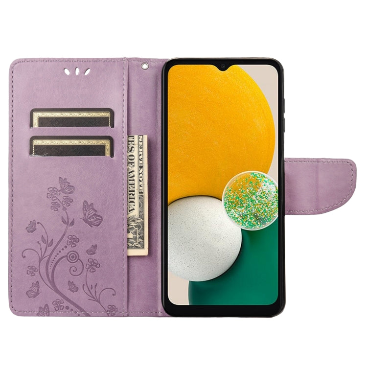 Custodia per cellulare in pelle con motivo floreale a farfalla, For Samsung Galaxy A14 5G, For Xiaomi 12T / 12T Pro / Redmi K50 Ultra, For Google Pixel 7 5G