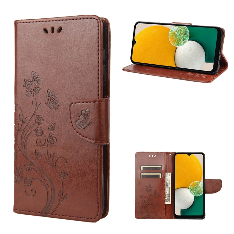 Custodia per cellulare in pelle con motivo floreale a farfalla, For Samsung Galaxy A14 5G, For Xiaomi 12T / 12T Pro / Redmi K50 Ultra, For Google Pixel 7 5G