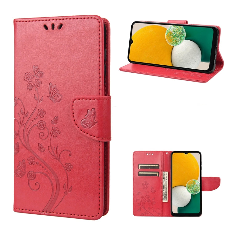 Custodia per cellulare in pelle con motivo floreale a farfalla, For Samsung Galaxy A14 5G, For Xiaomi 12T / 12T Pro / Redmi K50 Ultra, For Google Pixel 7 5G