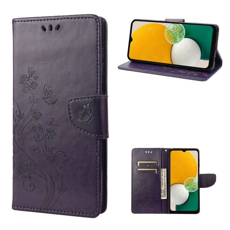 Custodia per cellulare in pelle con motivo floreale a farfalla, For Samsung Galaxy A14 5G, For Xiaomi 12T / 12T Pro / Redmi K50 Ultra, For Google Pixel 7 5G