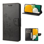 Custodia per cellulare in pelle con motivo floreale a farfalla, For Samsung Galaxy A14 5G, For Xiaomi 12T / 12T Pro / Redmi K50 Ultra, For Google Pixel 7 5G
