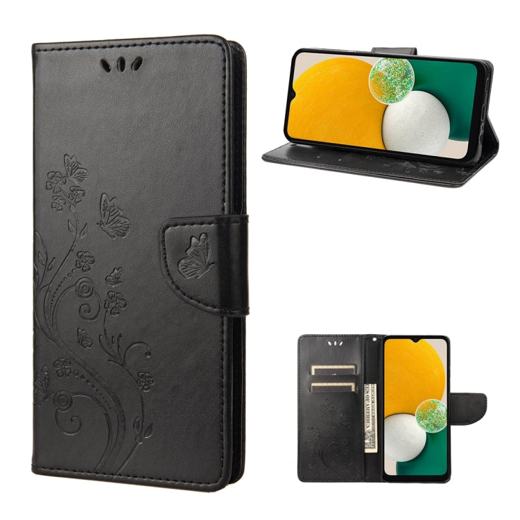 Custodia per cellulare in pelle con motivo floreale a farfalla, For Samsung Galaxy A14 5G, For Xiaomi 12T / 12T Pro / Redmi K50 Ultra, For Google Pixel 7 5G