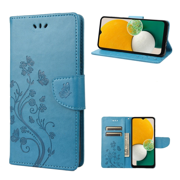 Custodia per cellulare in pelle con motivo floreale a farfalla, For Samsung Galaxy A14 5G, For Xiaomi 12T / 12T Pro / Redmi K50 Ultra, For Google Pixel 7 5G