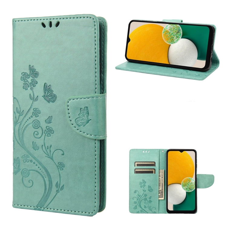 Custodia per cellulare in pelle con motivo floreale a farfalla, For Samsung Galaxy A14 5G, For Xiaomi 12T / 12T Pro / Redmi K50 Ultra, For Google Pixel 7 5G