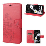 Custodia per cellulare in pelle con motivo floreale a farfalla, For Samsung Galaxy A14 5G, For Xiaomi 12T / 12T Pro / Redmi K50 Ultra, For Google Pixel 7 5G