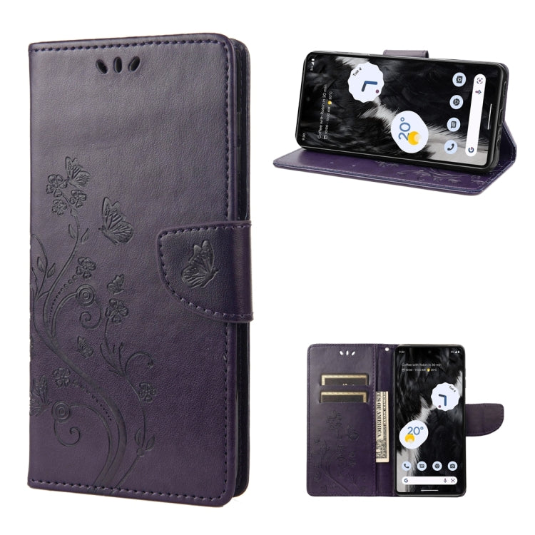 Custodia per cellulare in pelle con motivo floreale a farfalla, For Samsung Galaxy A14 5G, For Xiaomi 12T / 12T Pro / Redmi K50 Ultra, For Google Pixel 7 5G
