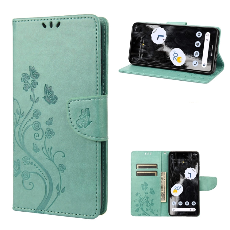 Custodia per cellulare in pelle con motivo floreale a farfalla, For Samsung Galaxy A14 5G, For Xiaomi 12T / 12T Pro / Redmi K50 Ultra, For Google Pixel 7 5G