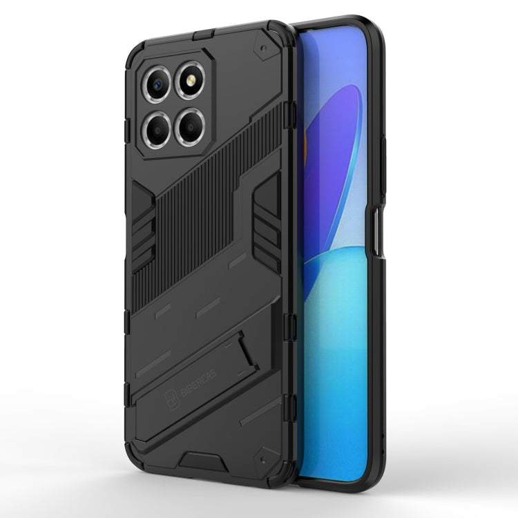 Punk Armor PC + Custodia per telefono in TPU con supporto, For Honor X8 5G, For Honor 90 Pro, For Honor 90