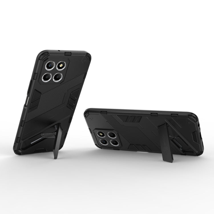 Punk Armor PC + Custodia per telefono in TPU con supporto, For Honor X8 5G, For Honor 90 Pro, For Honor 90