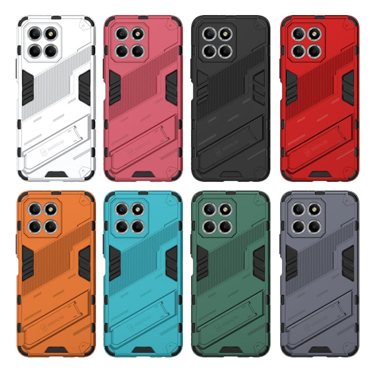 Punk Armor PC + Custodia per telefono in TPU con supporto, For Honor X8 5G, For Honor 90 Pro, For Honor 90