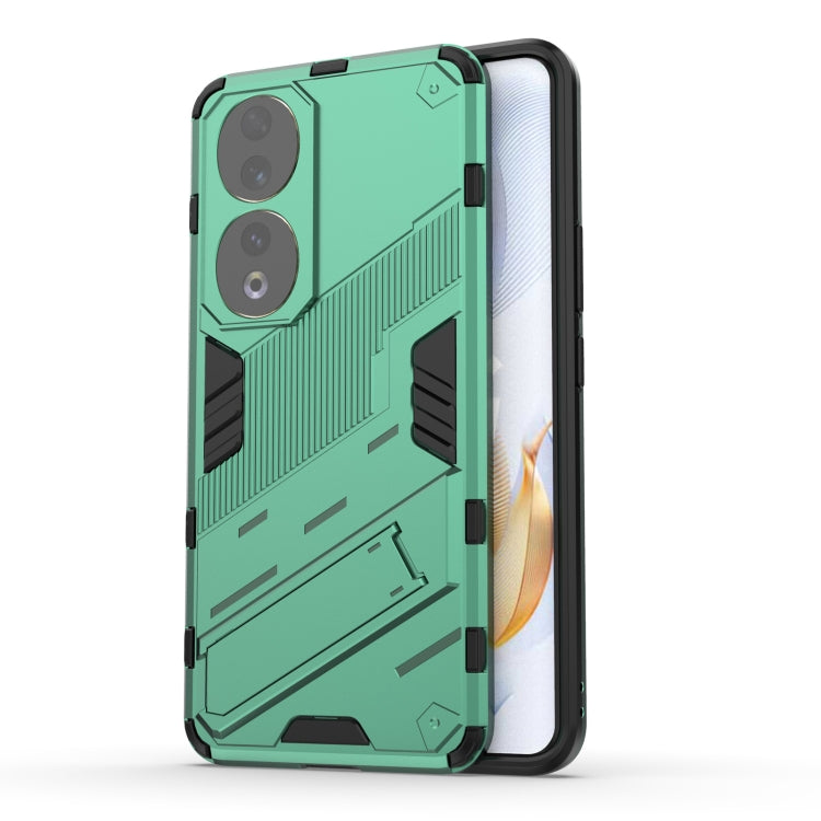 Punk Armor PC + Custodia per telefono in TPU con supporto, For Honor X8 5G, For Honor 90 Pro, For Honor 90
