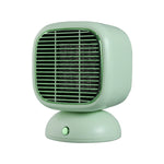 Scaldamani da tavolo PTC 500W con funzione timer e spegnimento
