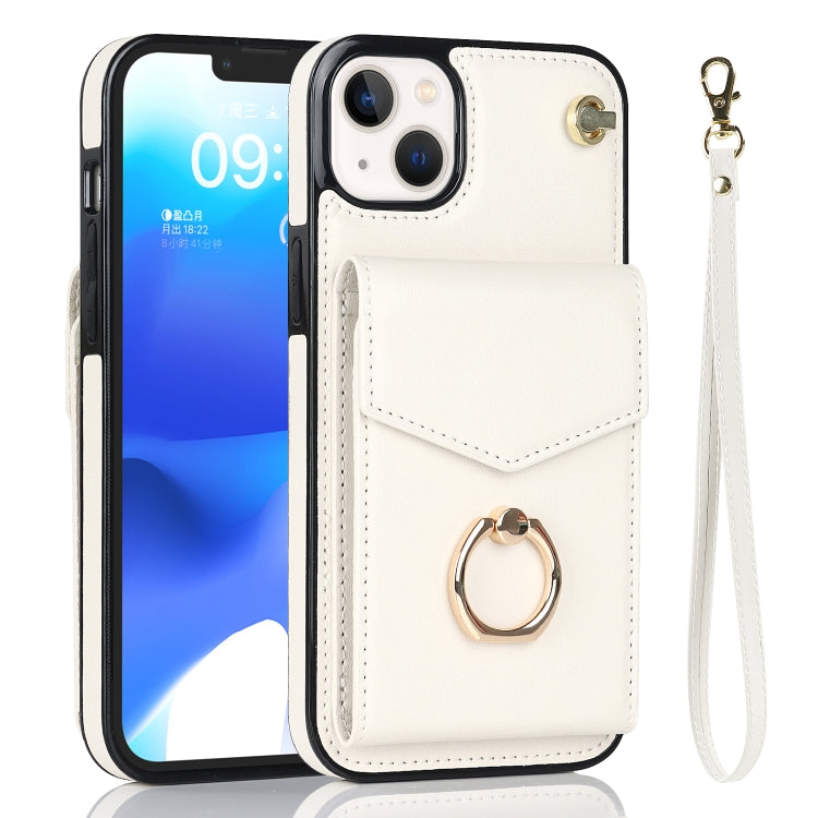 Custodia portafoglio in pelle PU con slot RFID per iPhone 14 Plus