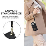 Custodia portafoglio in pelle con slot RFID per iPhone 12