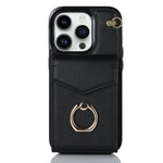 Custodia portafoglio in pelle con slot RFID per iPhone 11 Pro Max